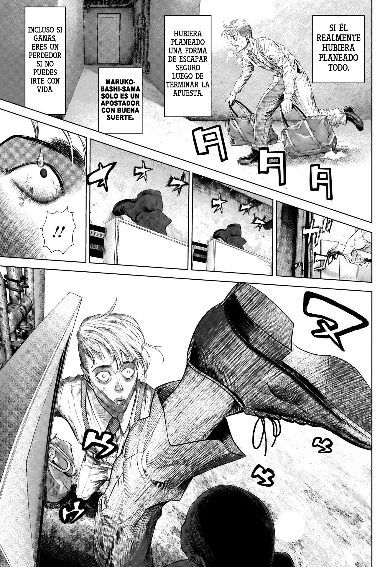 Usogui: Tachiainin Yakou Hikoichi - Capítulo 7 - Página 14 - LectorTMOo