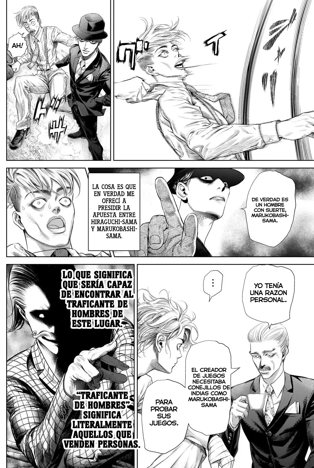 Usogui: Tachiainin Yakou Hikoichi - Capítulo 7 - Página 15 - LectorTMOo