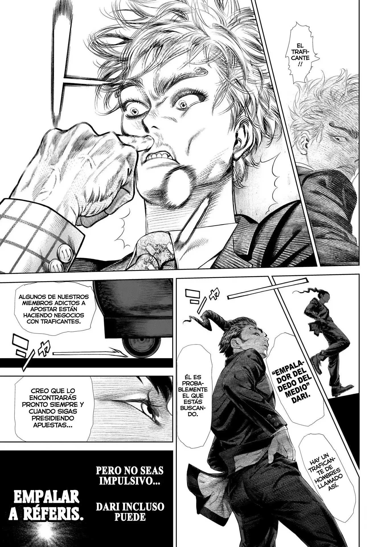 Usogui: Tachiainin Yakou Hikoichi - Capítulo 8 - Página 9 - LectorTMOo