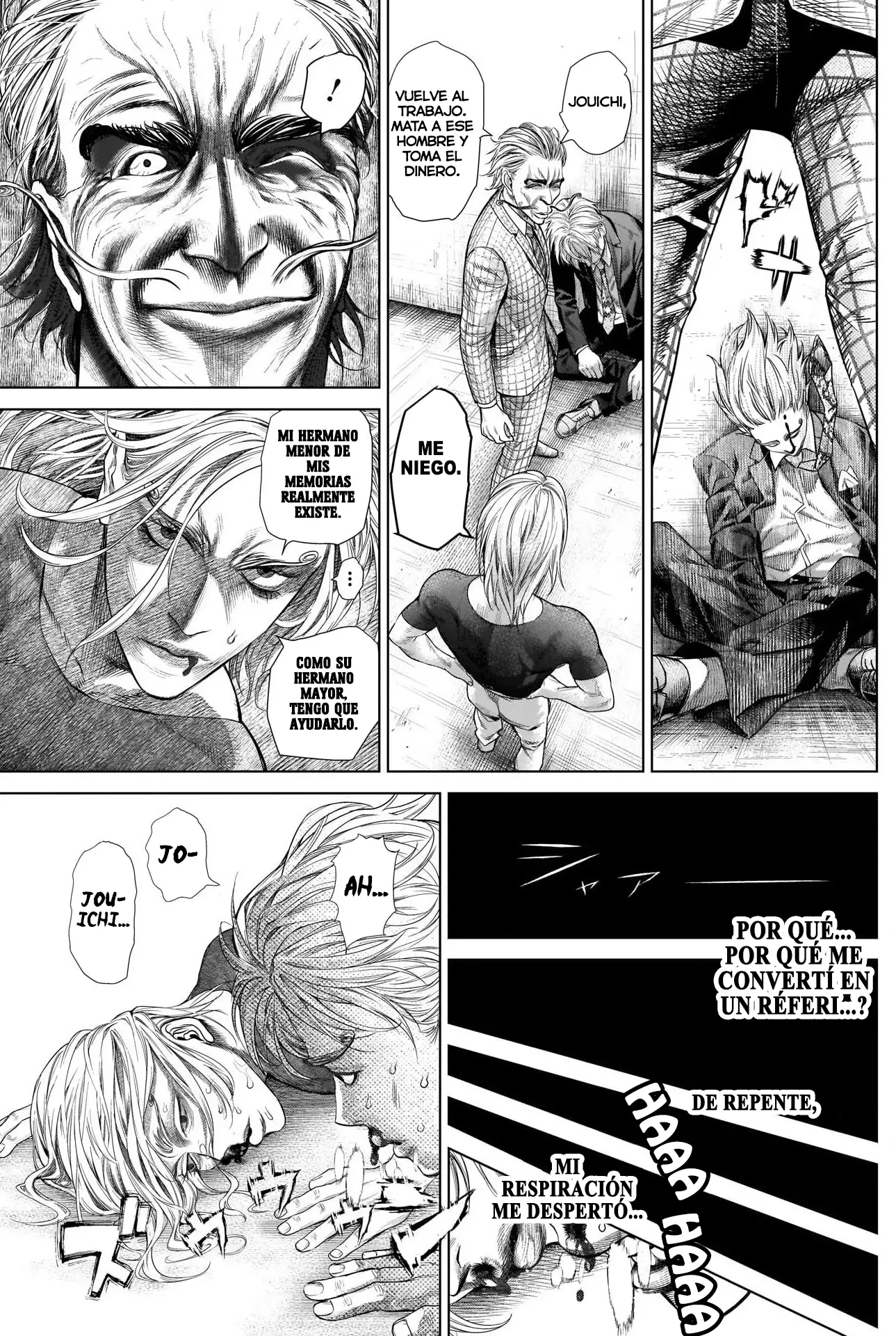 Usogui: Tachiainin Yakou Hikoichi - Capítulo 8 - Página 11 - LectorTMOo