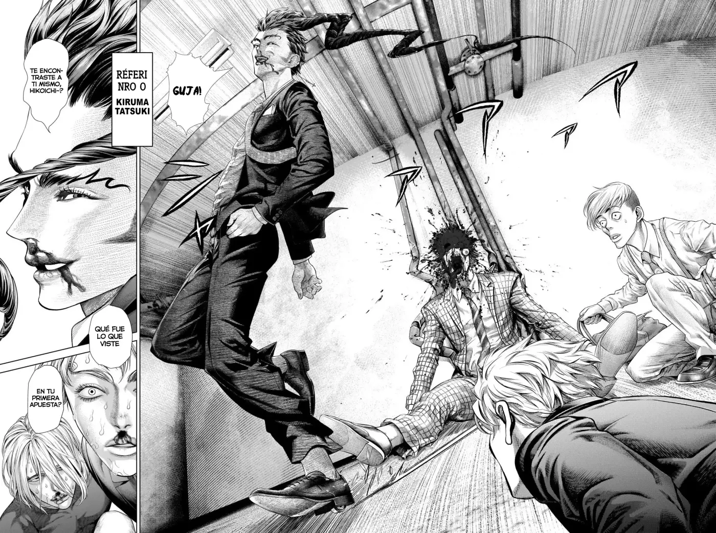 Usogui: Tachiainin Yakou Hikoichi - Capítulo 8 - Página 12 - LectorTMOo