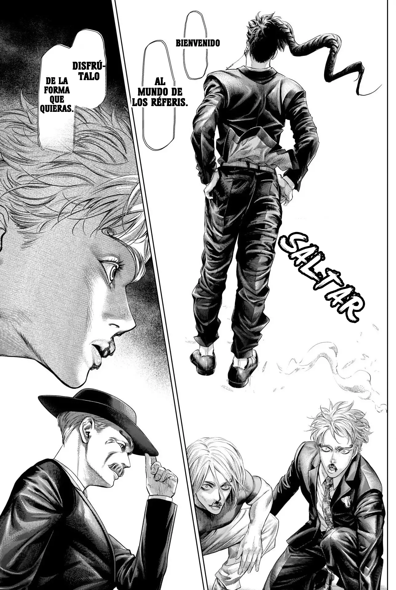Usogui: Tachiainin Yakou Hikoichi - Capítulo 8 - Página 14 - LectorTMOo