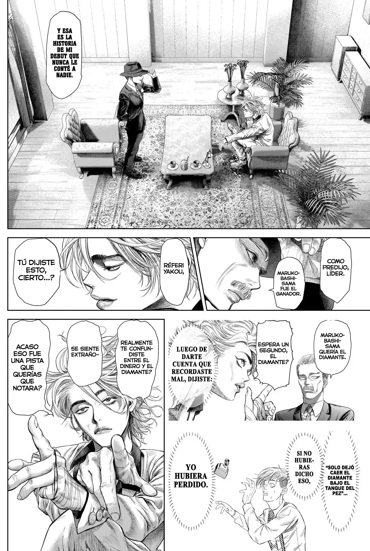 Usogui: Tachiainin Yakou Hikoichi - Capítulo 8 - Página 15 - LectorTMOo