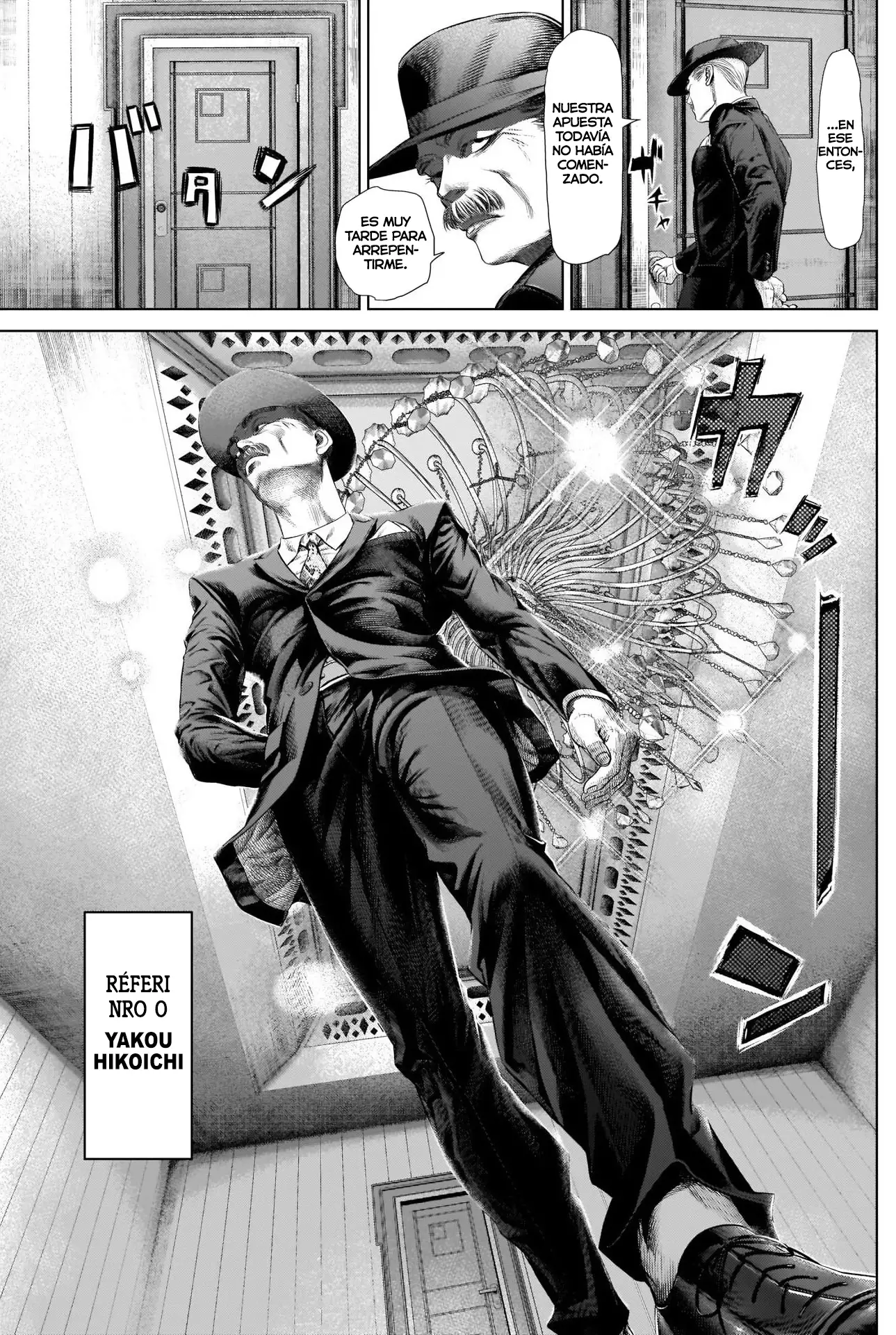 Usogui: Tachiainin Yakou Hikoichi - Capítulo 8 - Página 16 - LectorTMOo