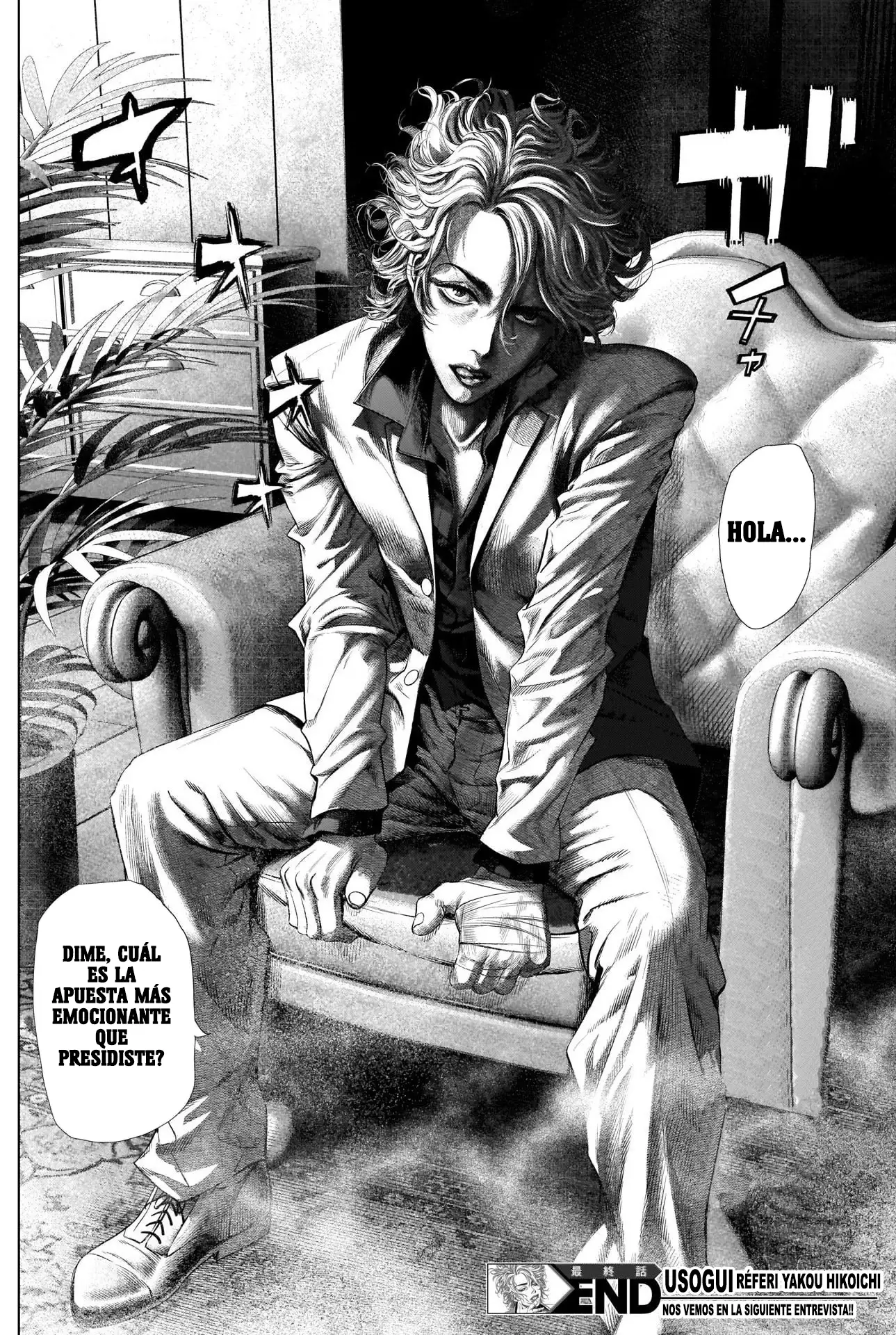 Usogui: Tachiainin Yakou Hikoichi - Capítulo 8 - Página 19 - LectorTMOo