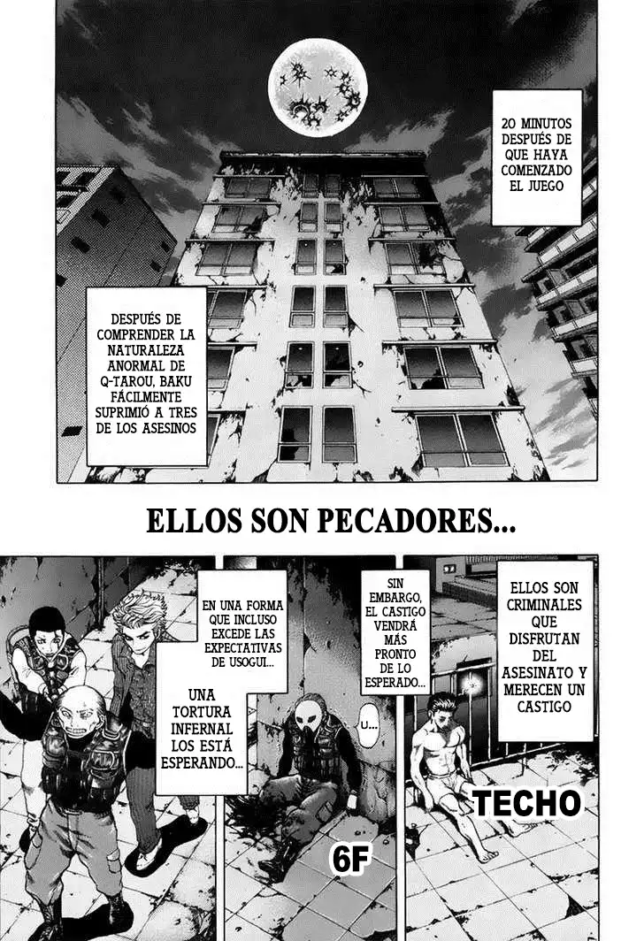 Usogui - Capítulo 12 - Página 3 - LectorTMOo