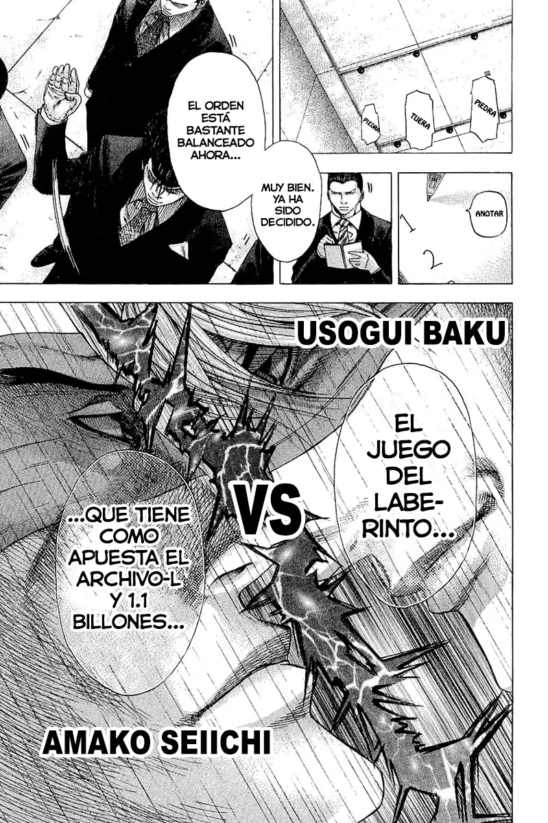Usogui - Capítulo 120 - Página 3 - LectorTMOo