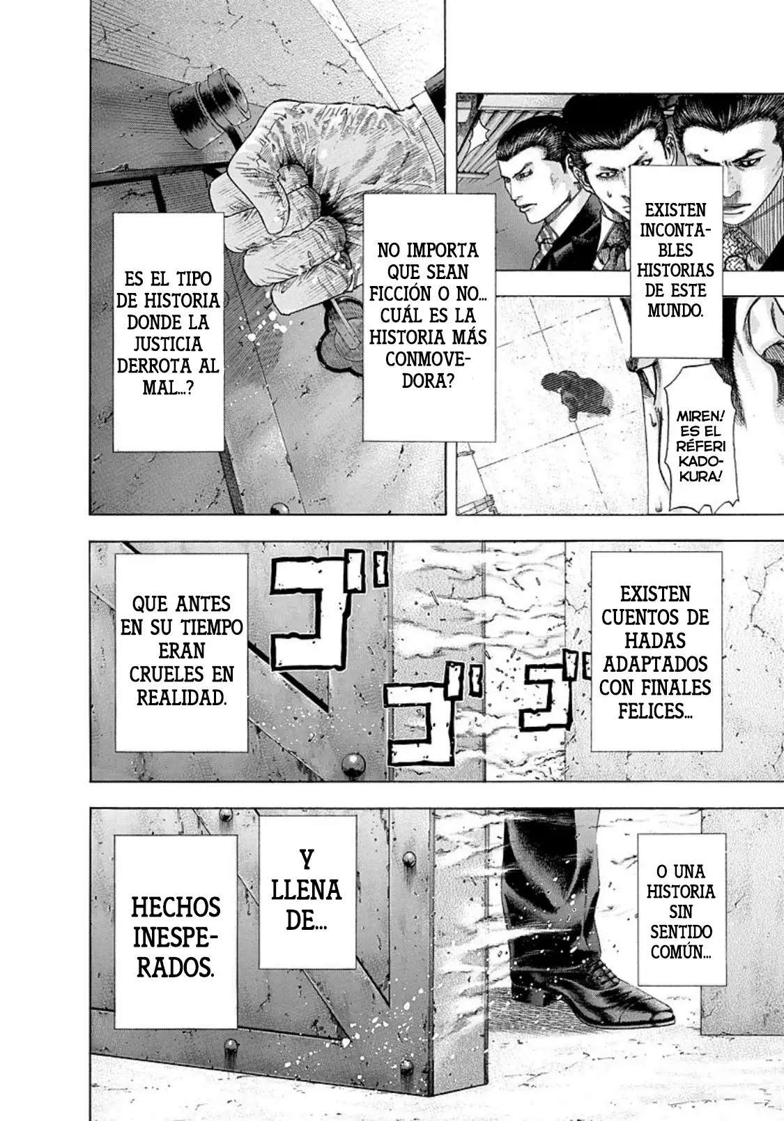 Usogui - Capítulo 134 - Página 4 - LectorTMOo