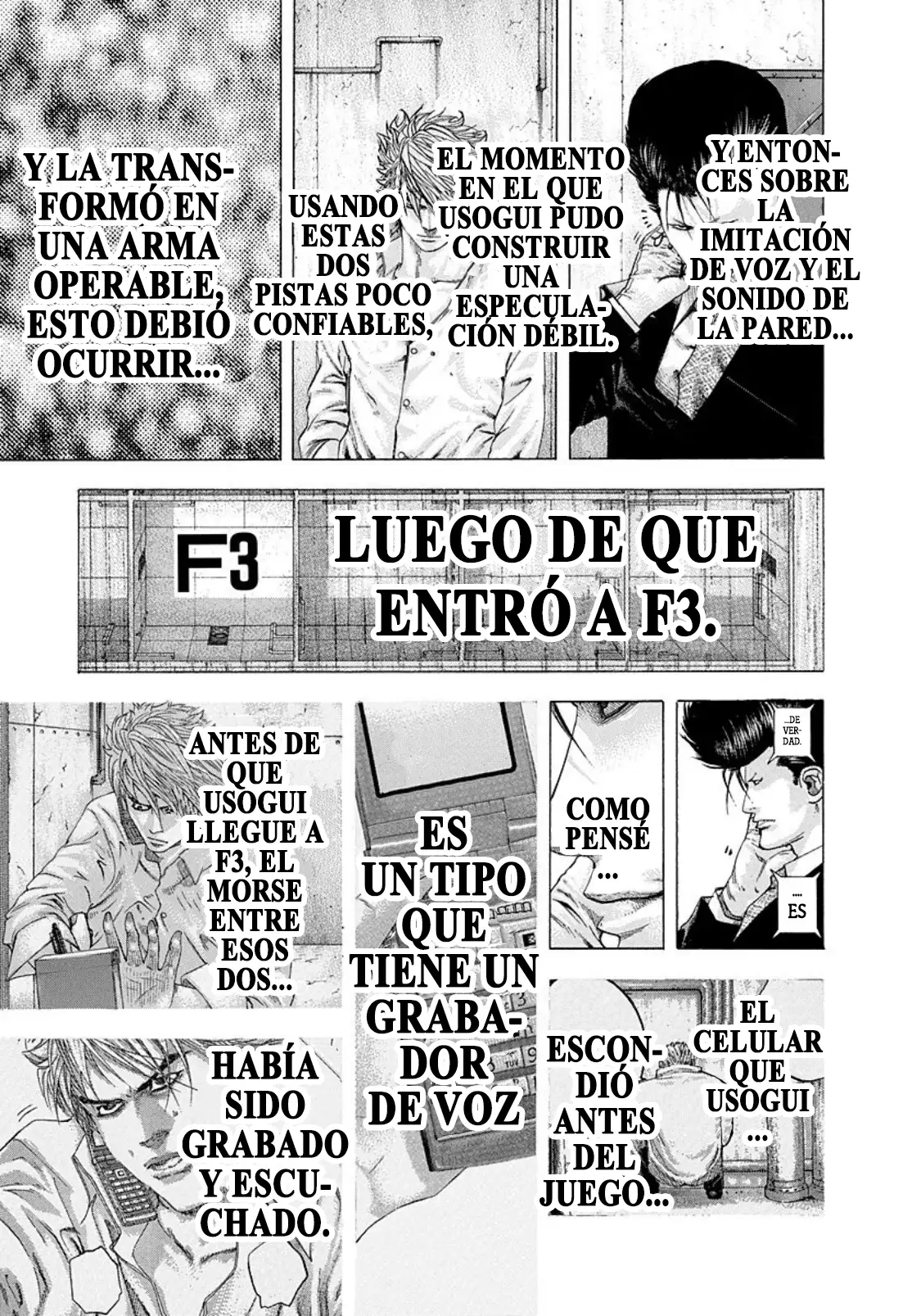 Usogui - Capítulo 139 - Página 17 - LectorTMOo