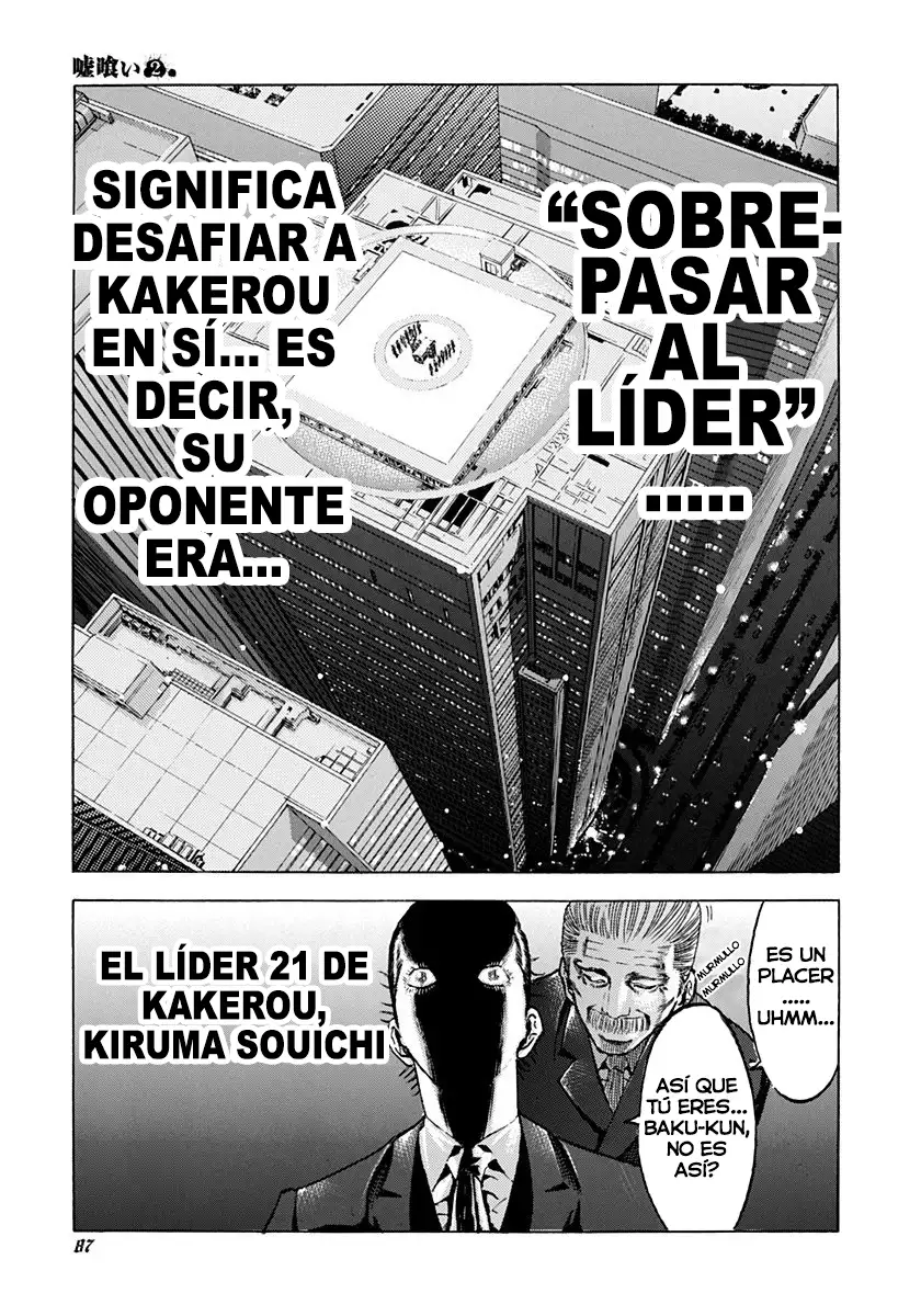 Usogui - Capítulo 14 - Página 11 - LectorTMOo