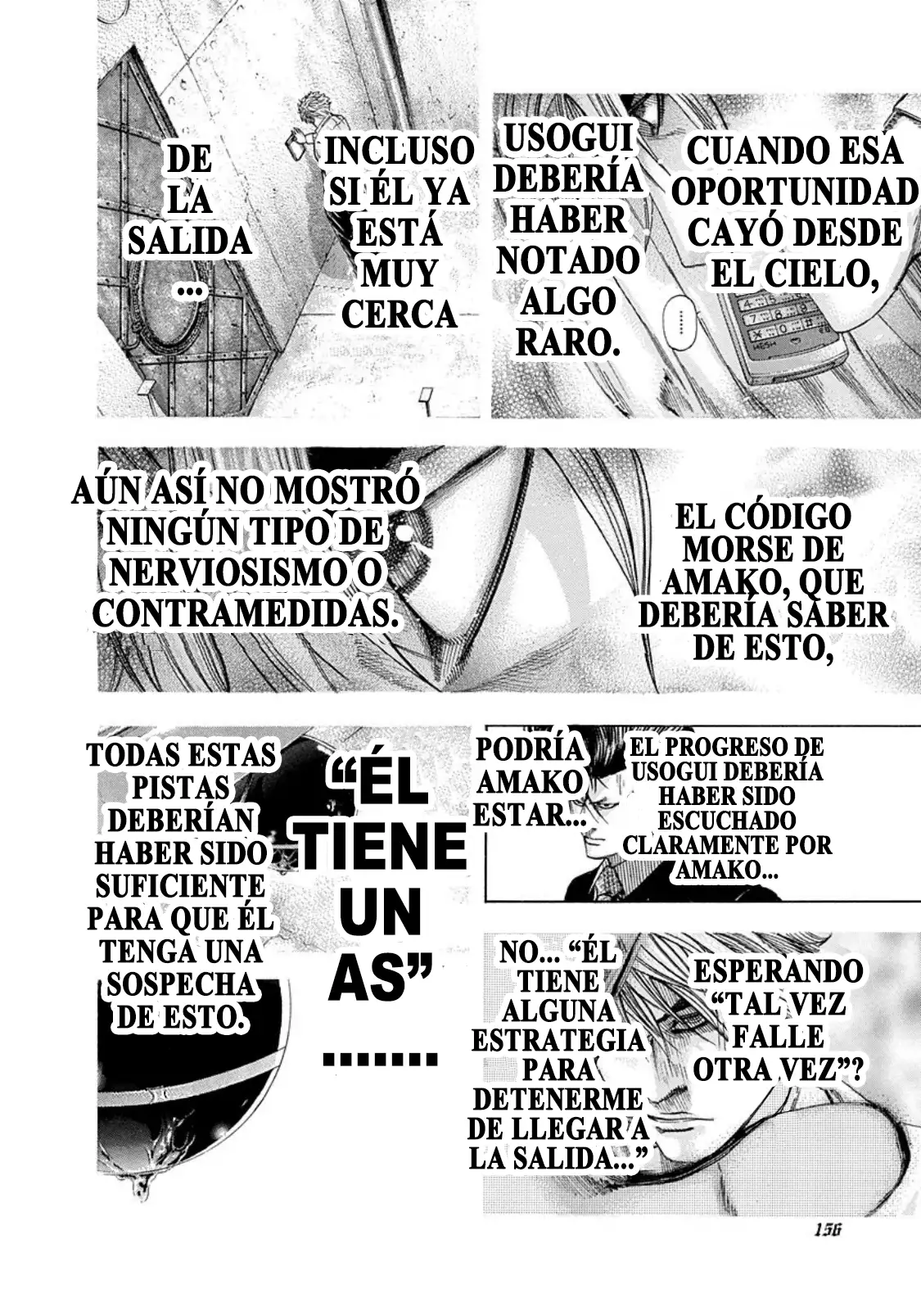 Usogui - Capítulo 140 - Página 4 - LectorTMOo