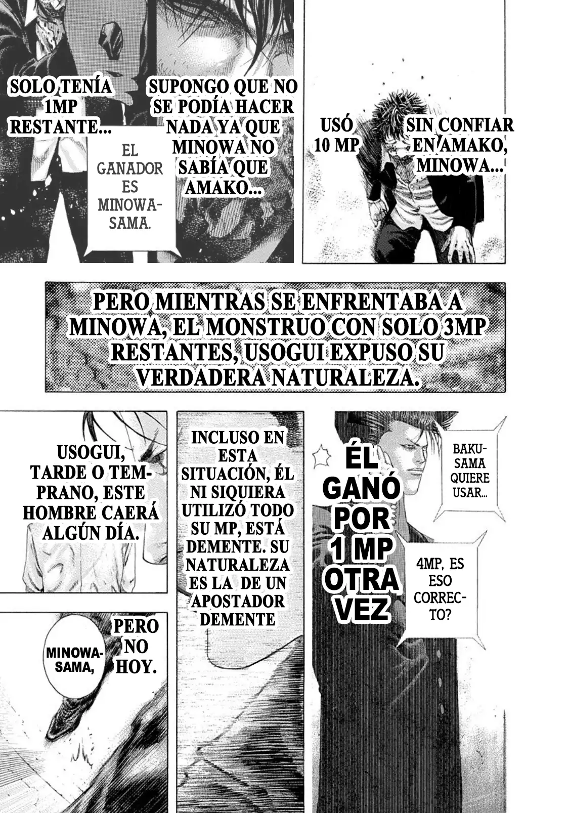Usogui - Capítulo 144 - Página 17 - LectorTMOo