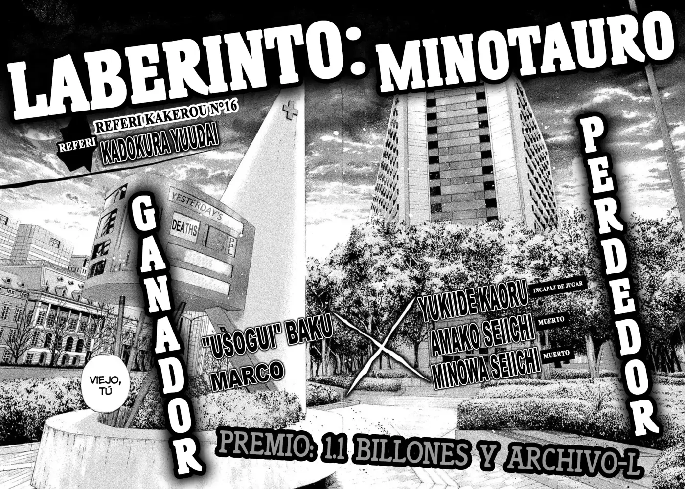 Usogui - Capítulo 146 - Página 14 - LectorTMOo