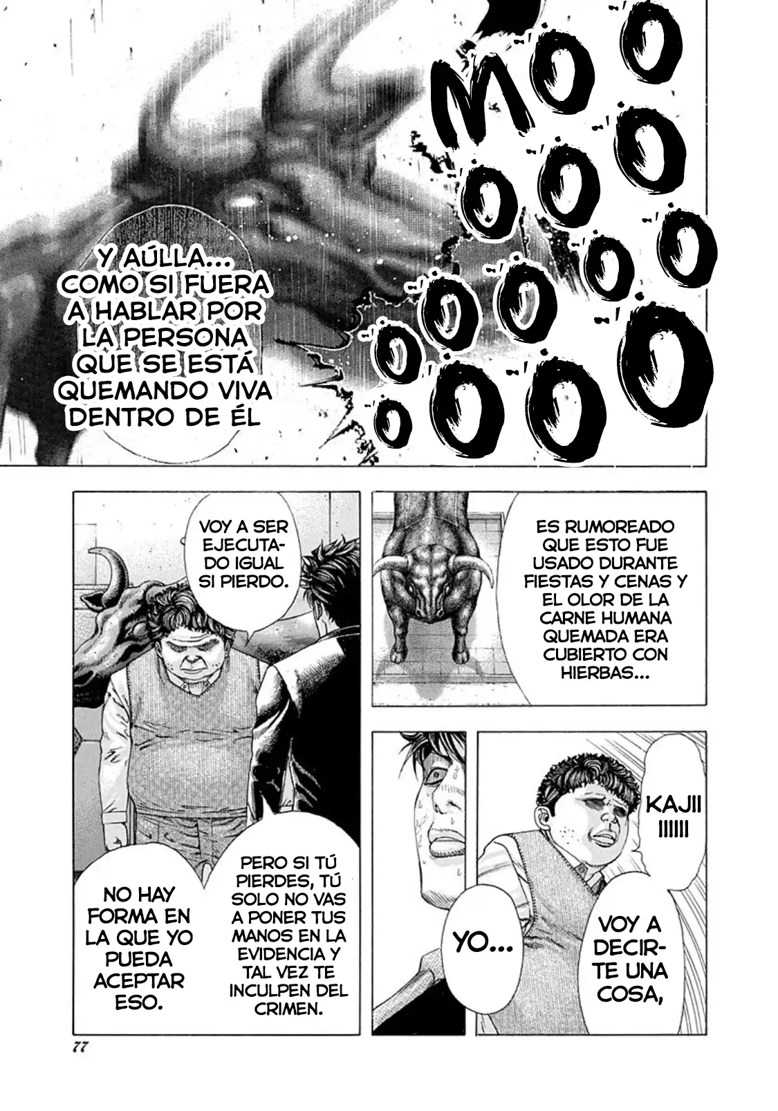Usogui - Capítulo 157 - Página 17 - LectorTMOo