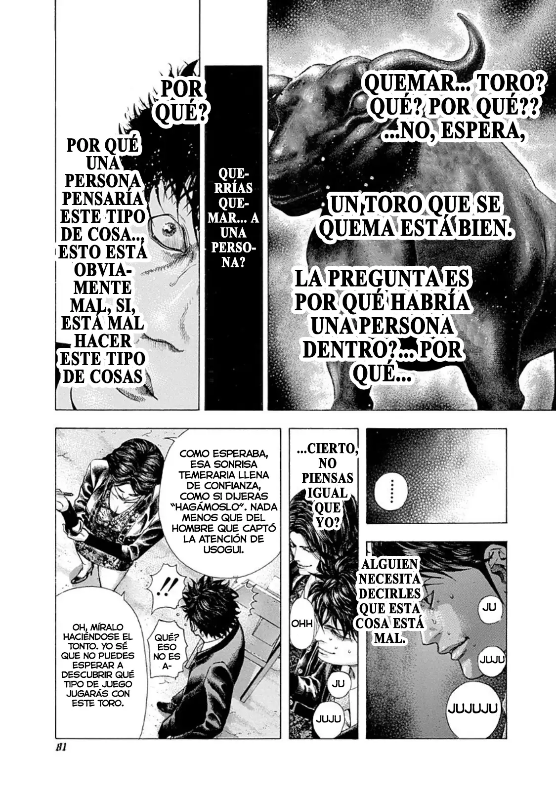 Usogui - Capítulo 158 - Página 2 - LectorTMOo