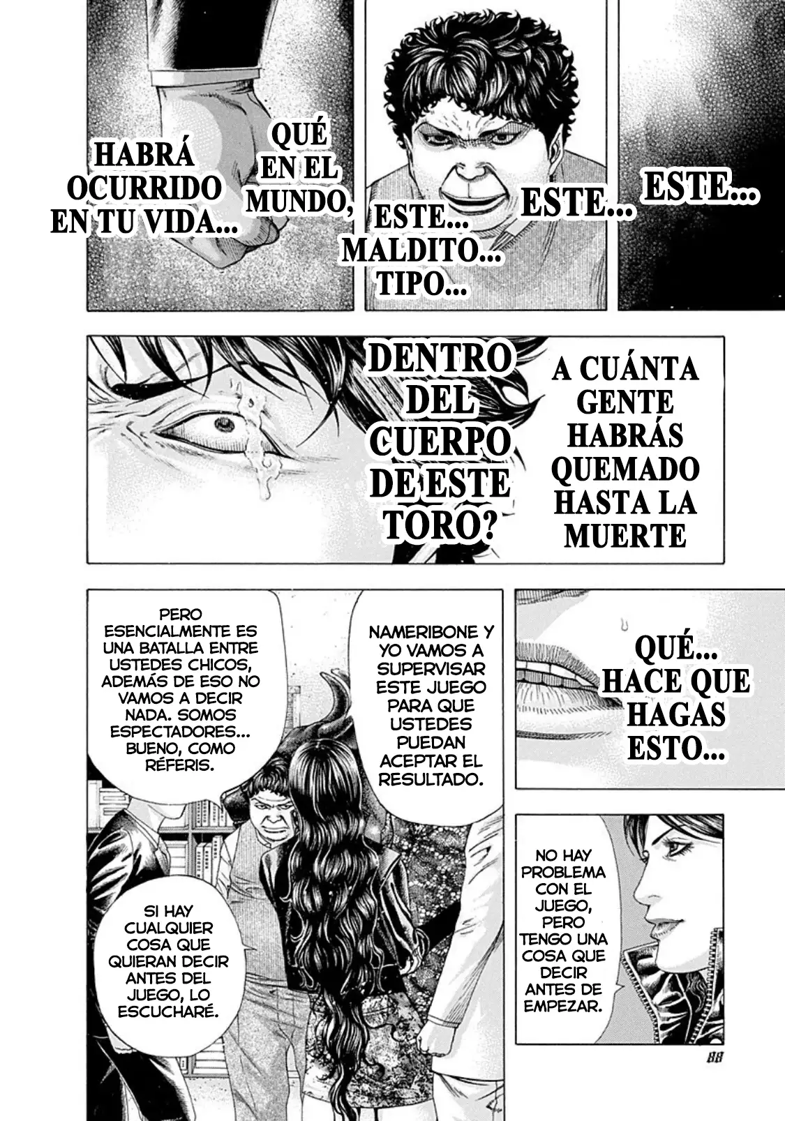 Usogui - Capítulo 158 - Página 8 - LectorTMOo
