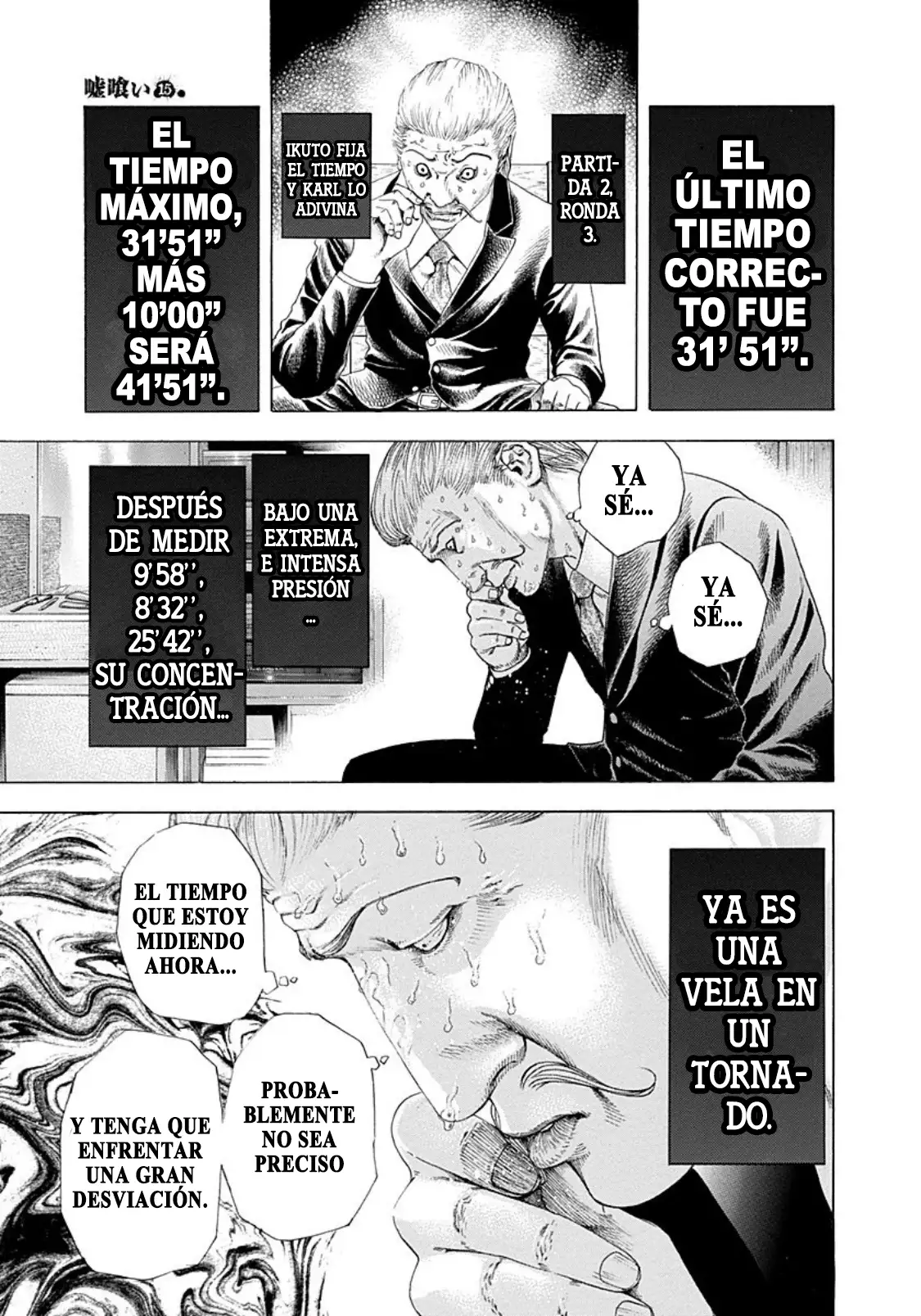 Usogui - Capítulo 164 - Página 3 - LectorTMOo