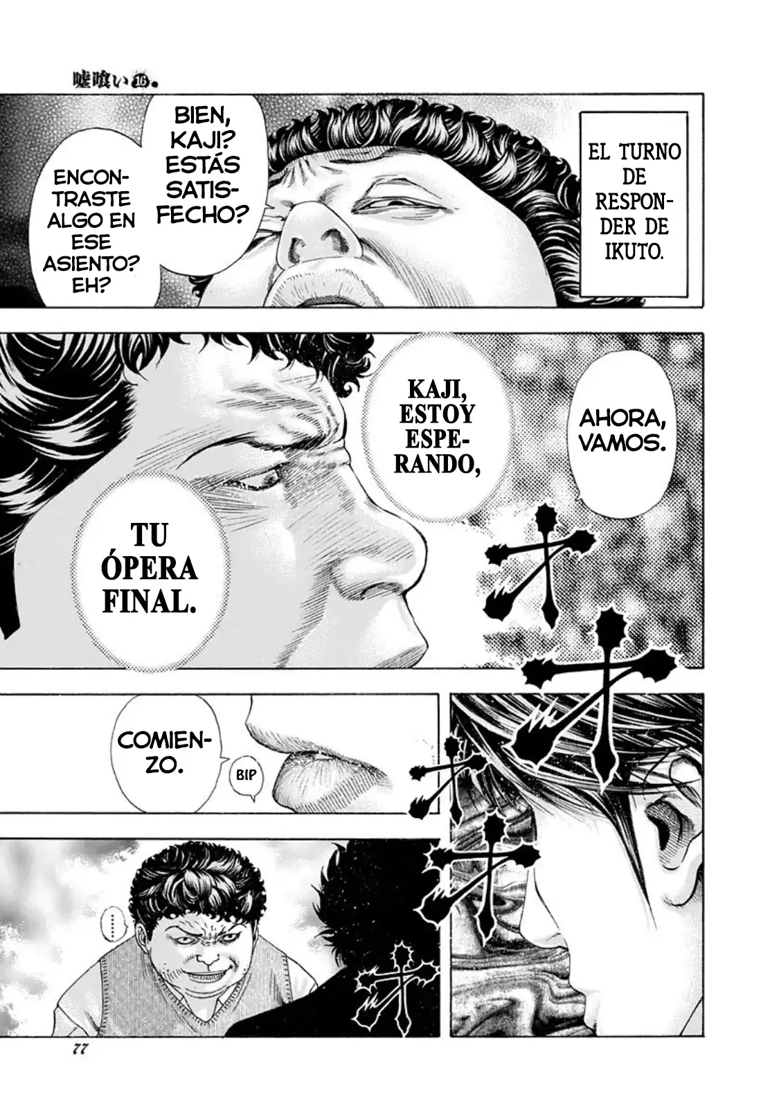 Usogui - Capítulo 168 - Página 17 - LectorTMOo