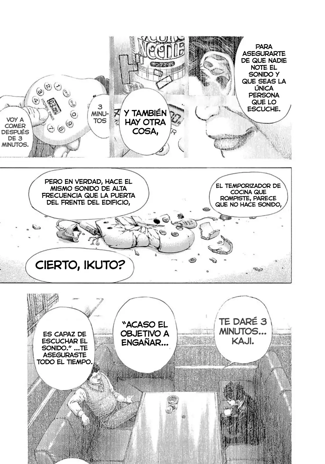 Usogui - Capítulo 169 - Página 11 - LectorTMOo