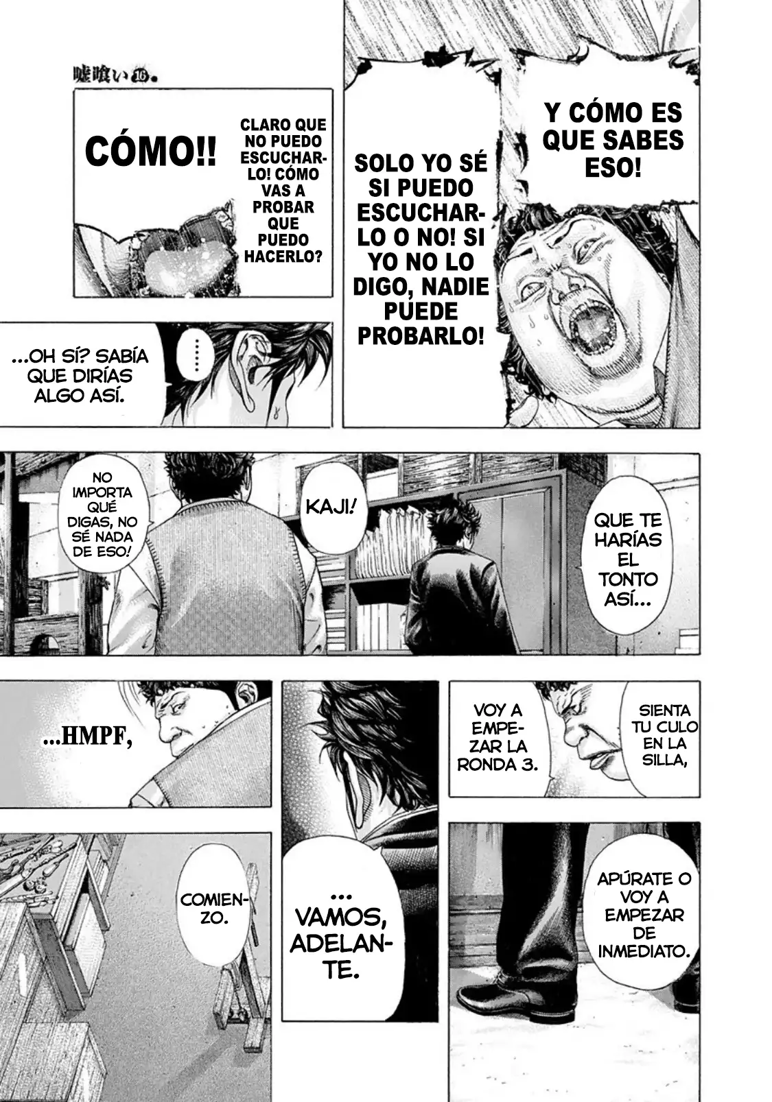 Usogui - Capítulo 169 - Página 15 - LectorTMOo