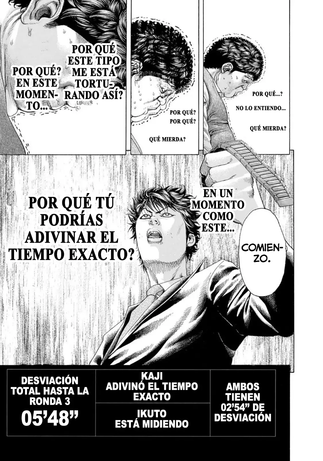 Usogui - Capítulo 170 - Página 3 - LectorTMOo