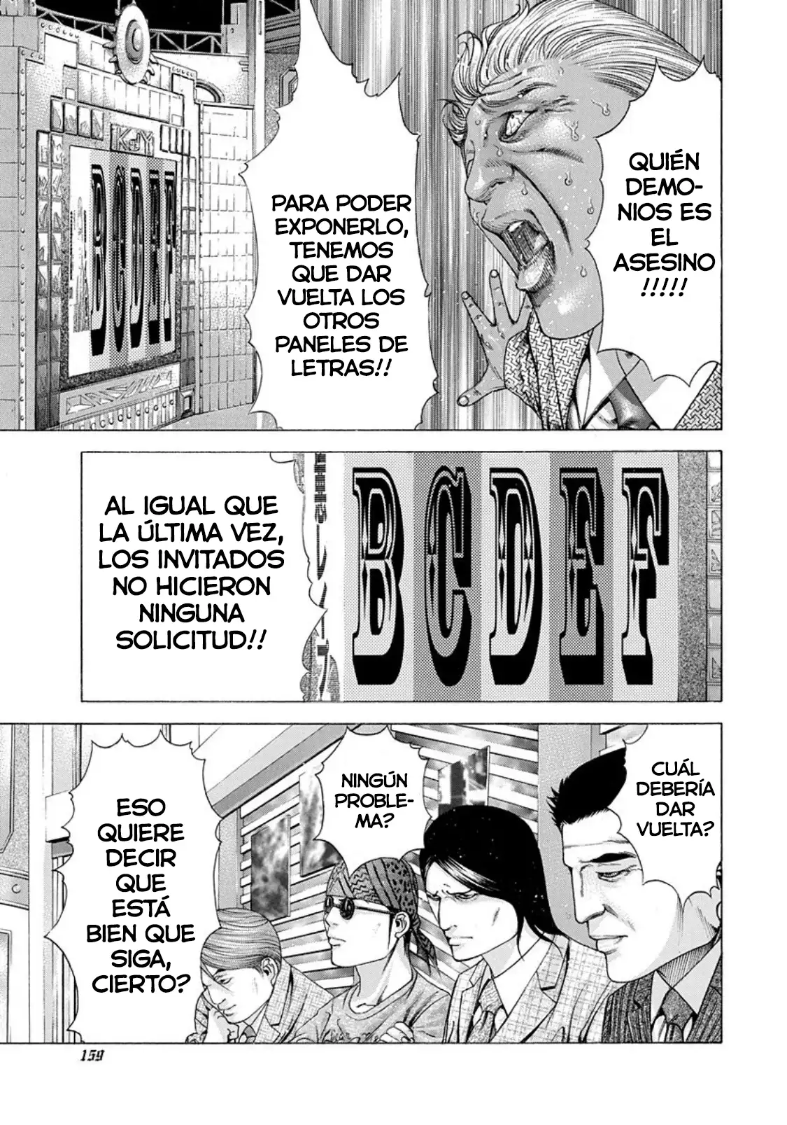 Usogui - Capítulo 184 - Página 3 - LectorTMOo