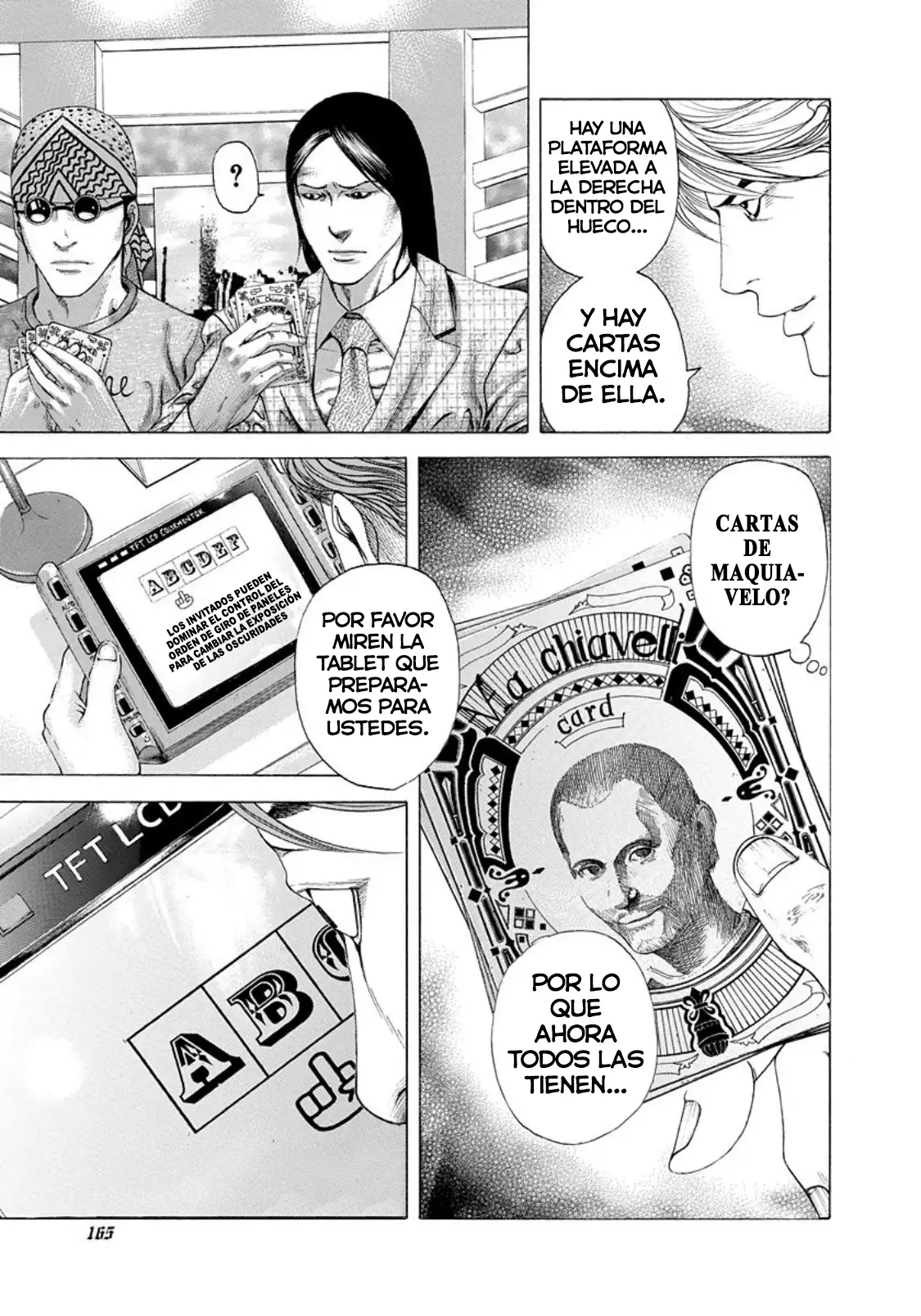 Usogui - Capítulo 184 - Página 9 - LectorTMOo