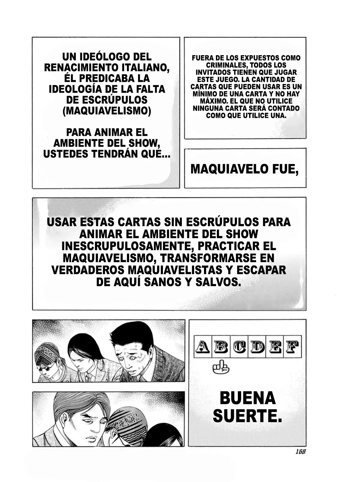 Usogui - Capítulo 184 - Página 12 - LectorTMOo