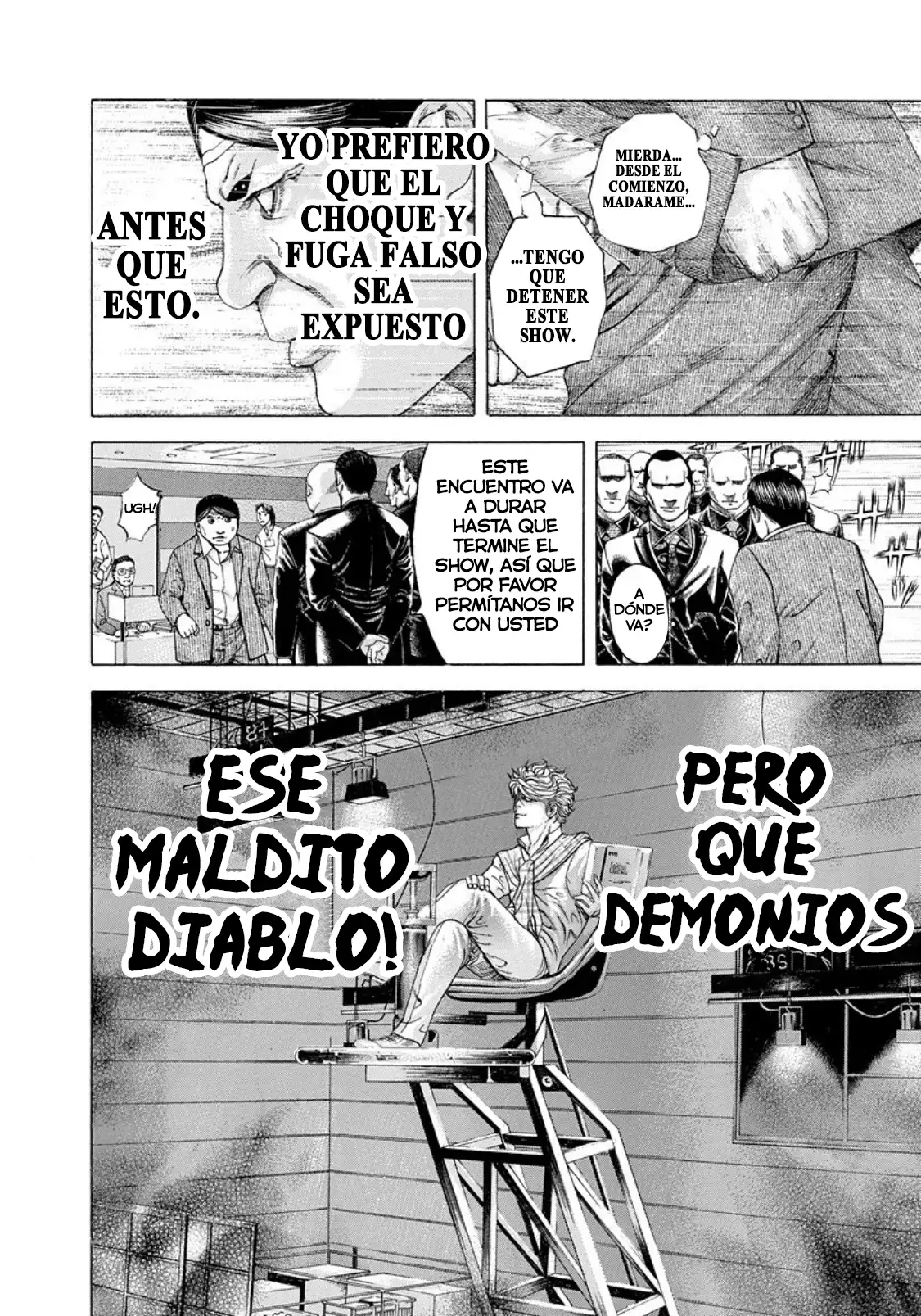Usogui - Capítulo 185 - Página 6 - LectorTMOo
