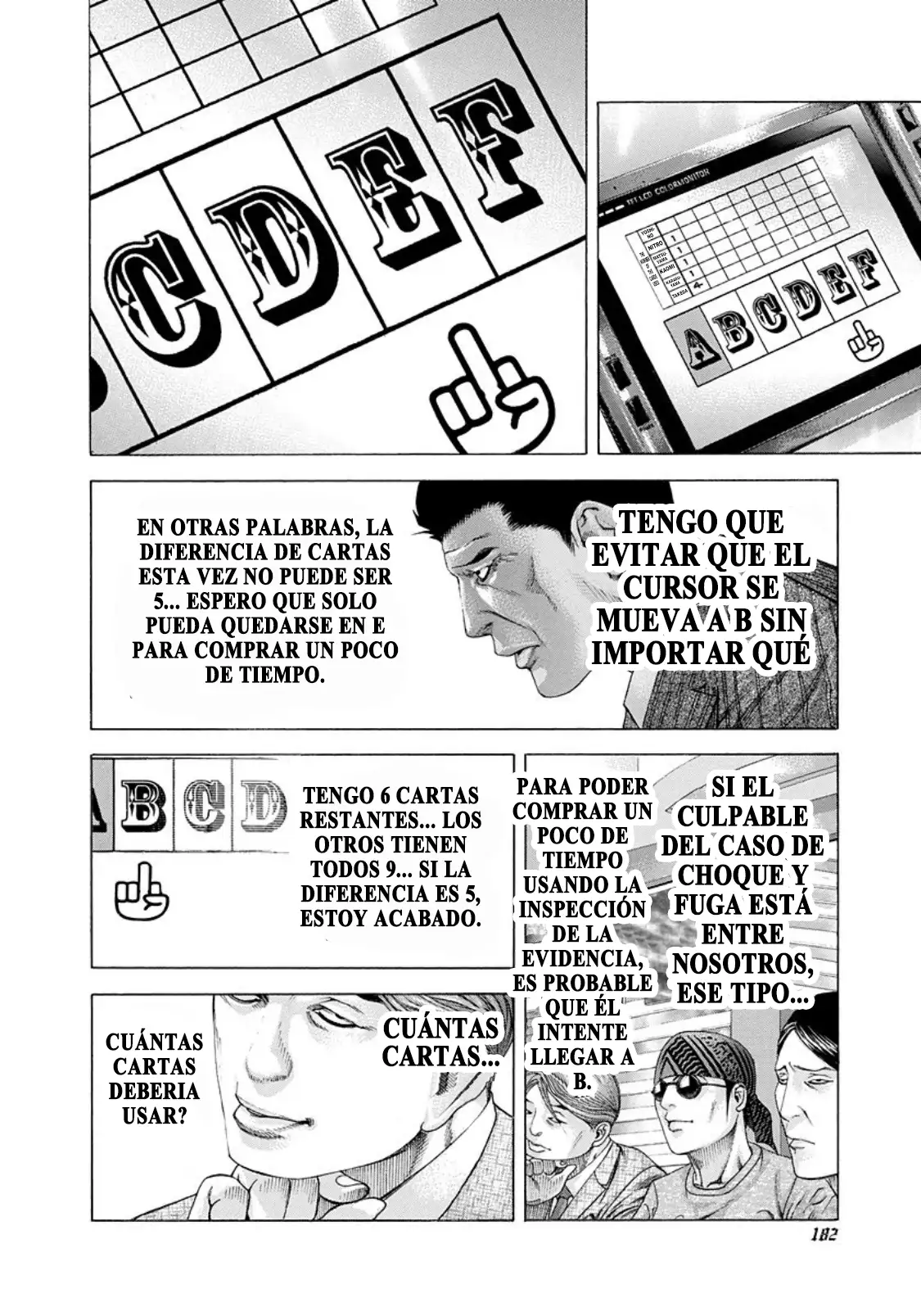 Usogui - Capítulo 185 - Página 8 - LectorTMOo