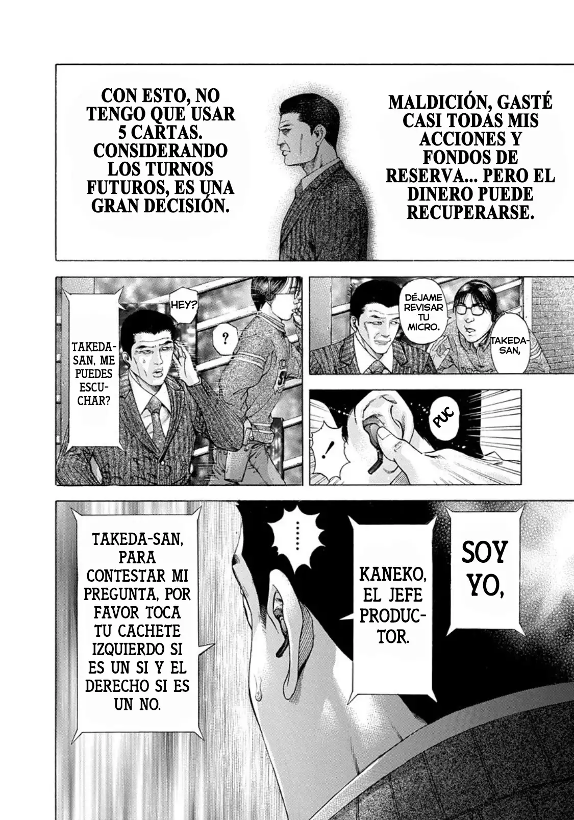 Usogui - Capítulo 185 - Página 12 - LectorTMOo