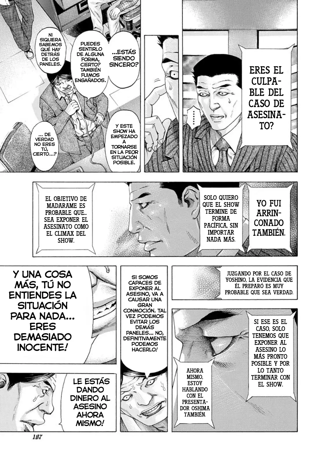 Usogui - Capítulo 185 - Página 13 - LectorTMOo