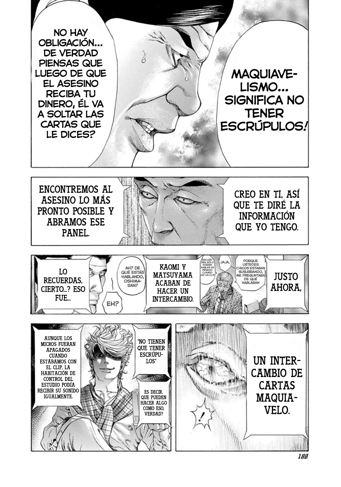 Usogui - Capítulo 185 - Página 14 - LectorTMOo