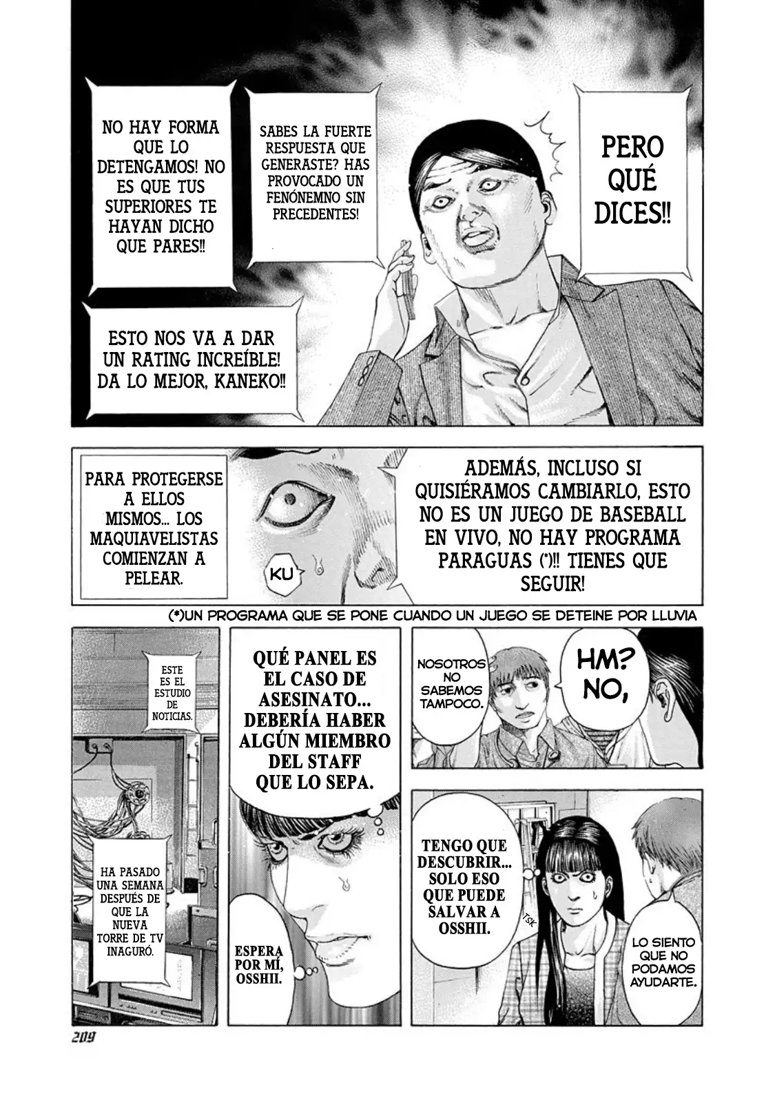 Usogui - Capítulo 186 - Página 17 - LectorTMOo