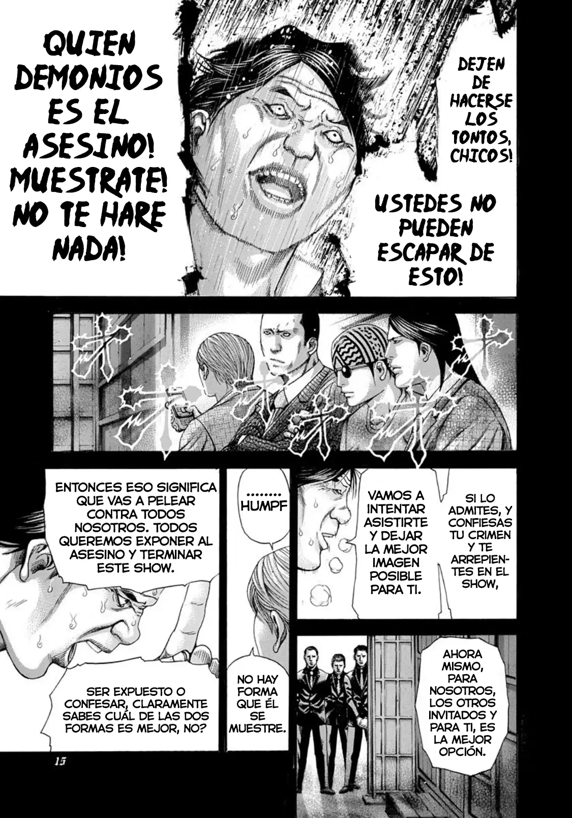 Usogui - Capítulo 187 - Página 11 - LectorTMOo