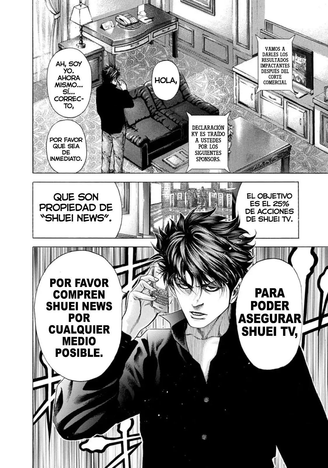 Usogui - Capítulo 188 - Página 4 - LectorTMOo