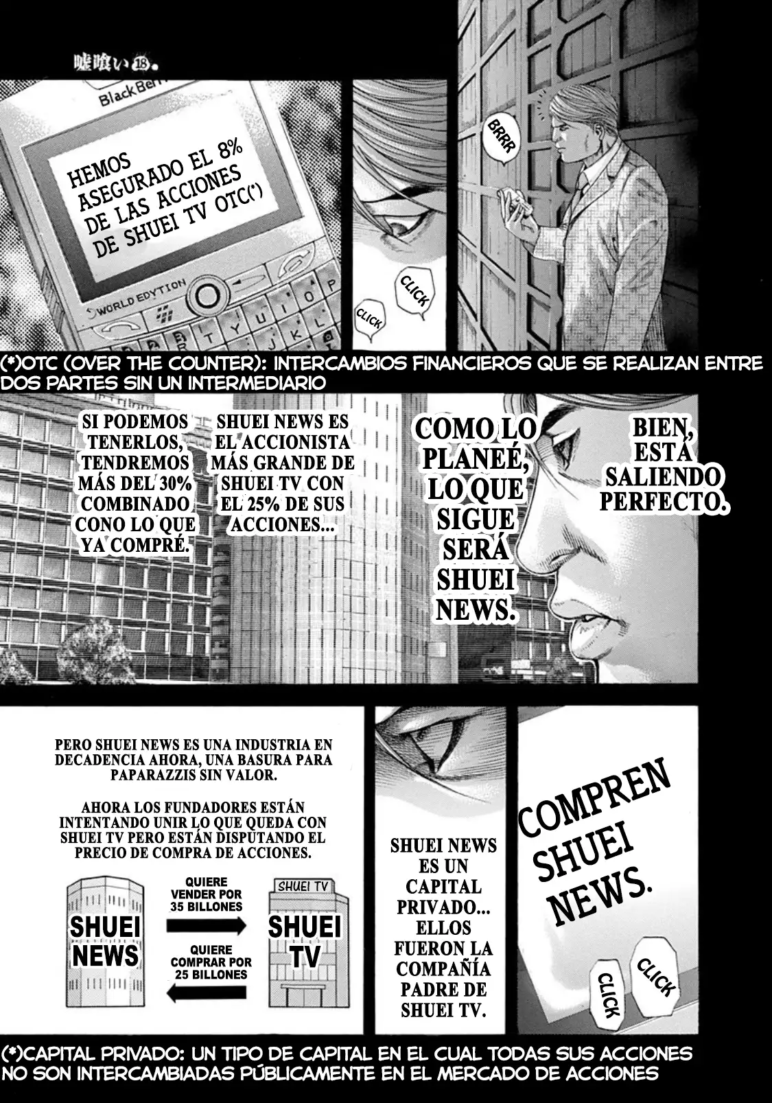 Usogui - Capítulo 188 - Página 5 - LectorTMOo