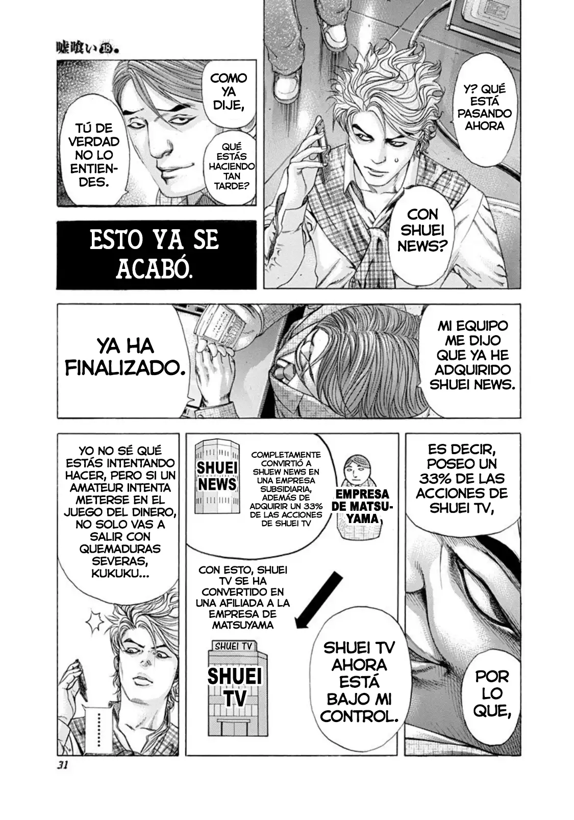 Usogui - Capítulo 188 - Página 9 - LectorTMOo