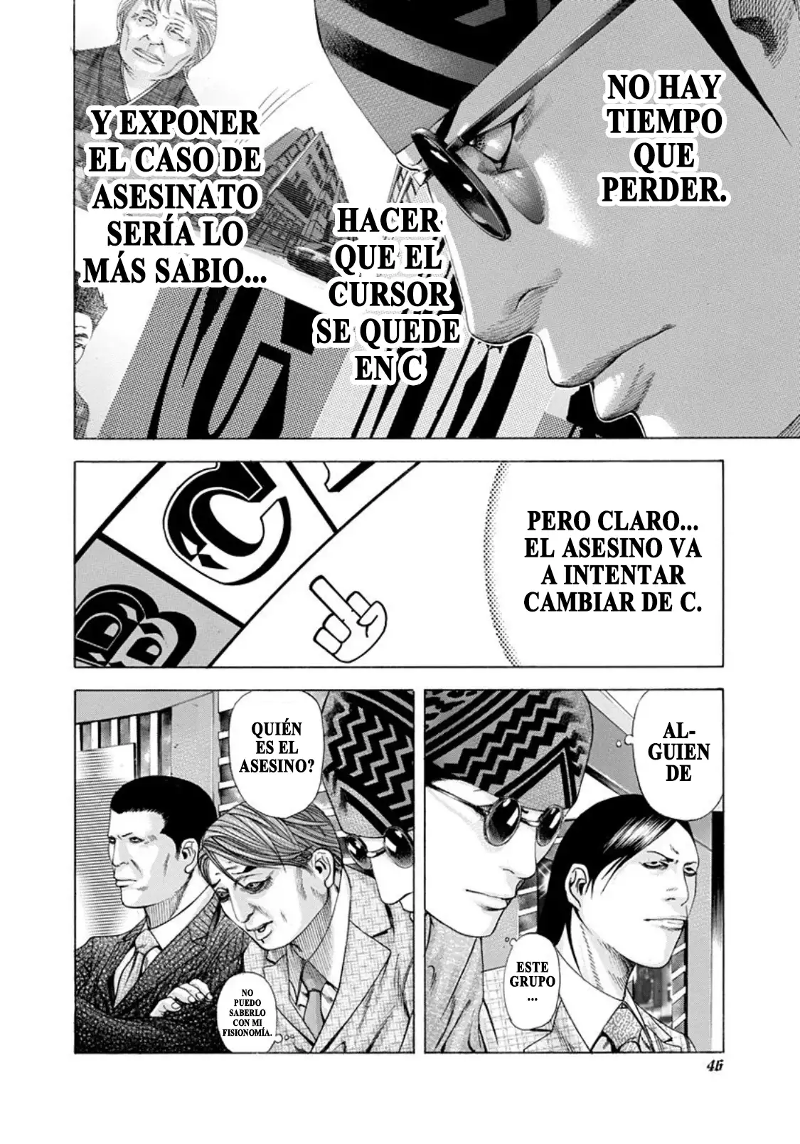Usogui - Capítulo 189 - Página 5 - LectorTMOo