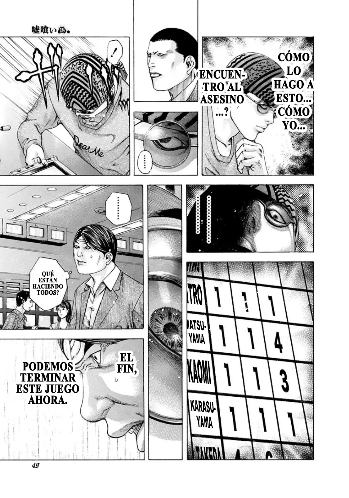 Usogui - Capítulo 189 - Página 8 - LectorTMOo