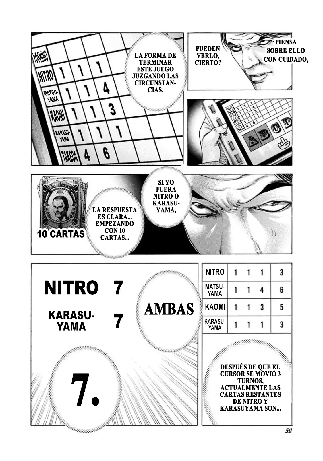 Usogui - Capítulo 189 - Página 9 - LectorTMOo