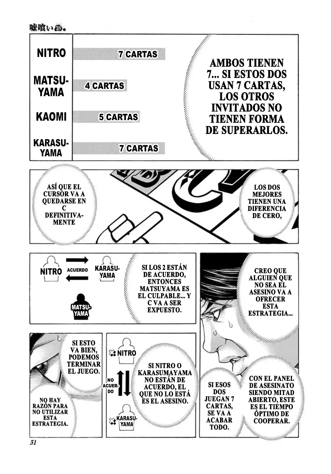 Usogui - Capítulo 189 - Página 10 - LectorTMOo