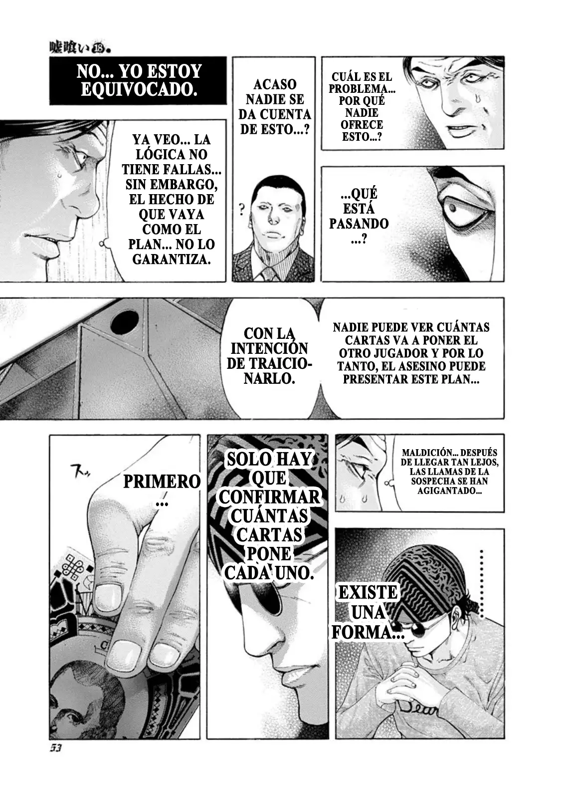 Usogui - Capítulo 189 - Página 12 - LectorTMOo