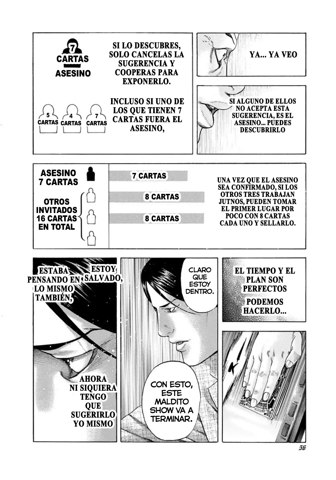 Usogui - Capítulo 189 - Página 15 - LectorTMOo