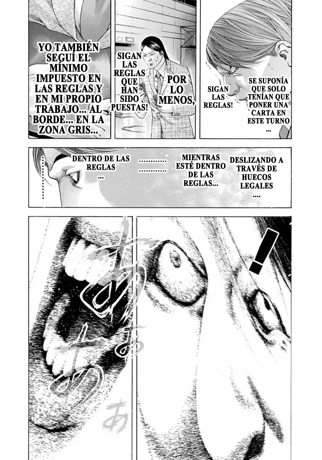 Usogui - Capítulo 190 - Página 11 - LectorTMOo