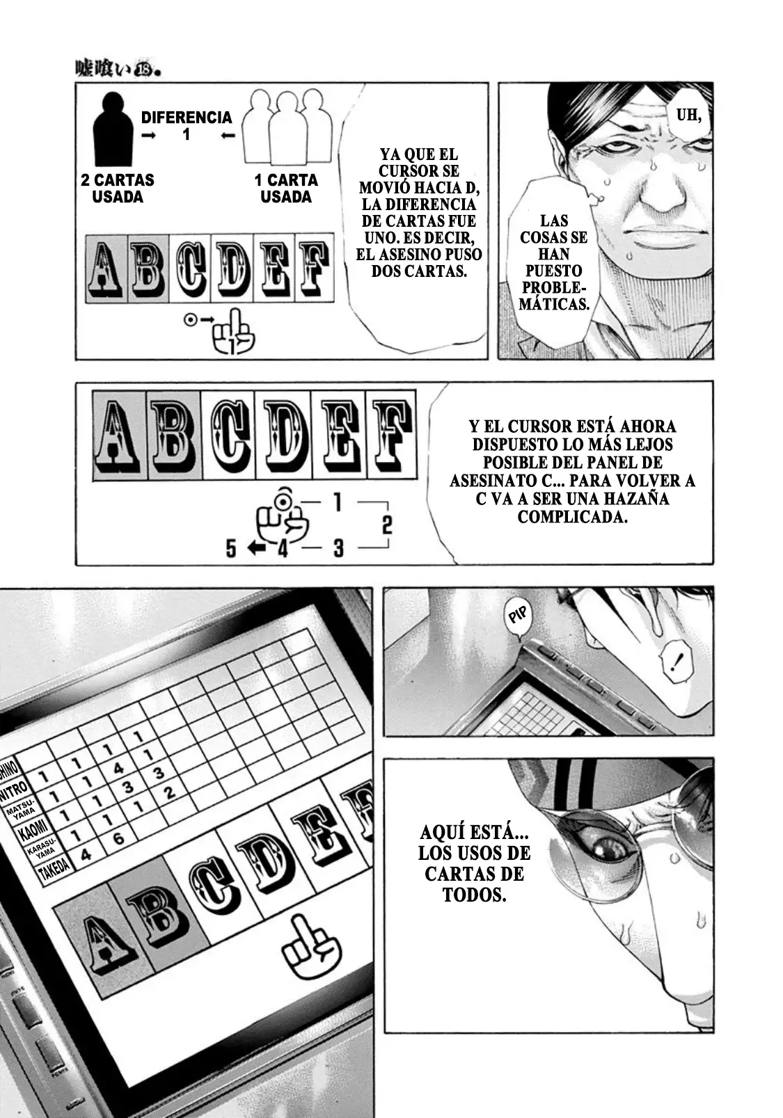 Usogui - Capítulo 190 - Página 15 - LectorTMOo