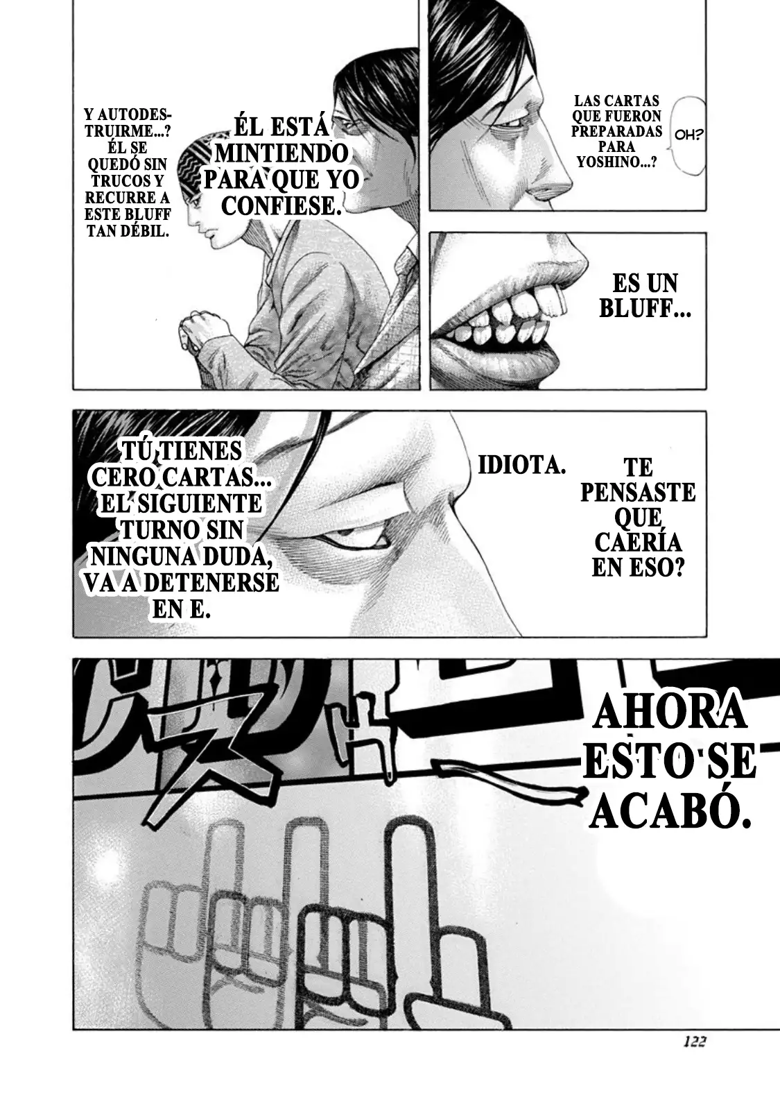 Usogui - Capítulo 193 - Página 6 - LectorTMOo