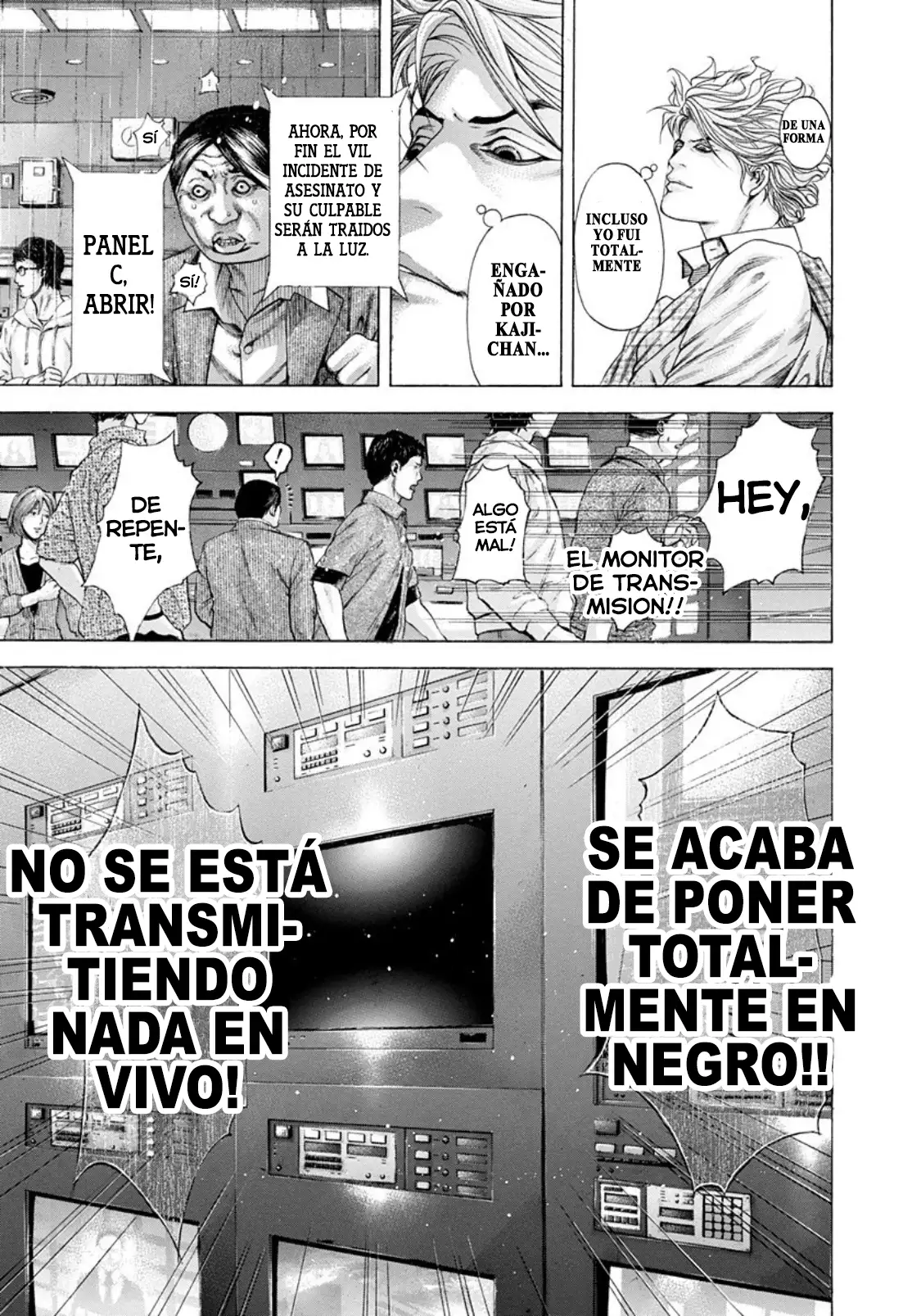 Usogui - Capítulo 193 - Página 15 - LectorTMOo