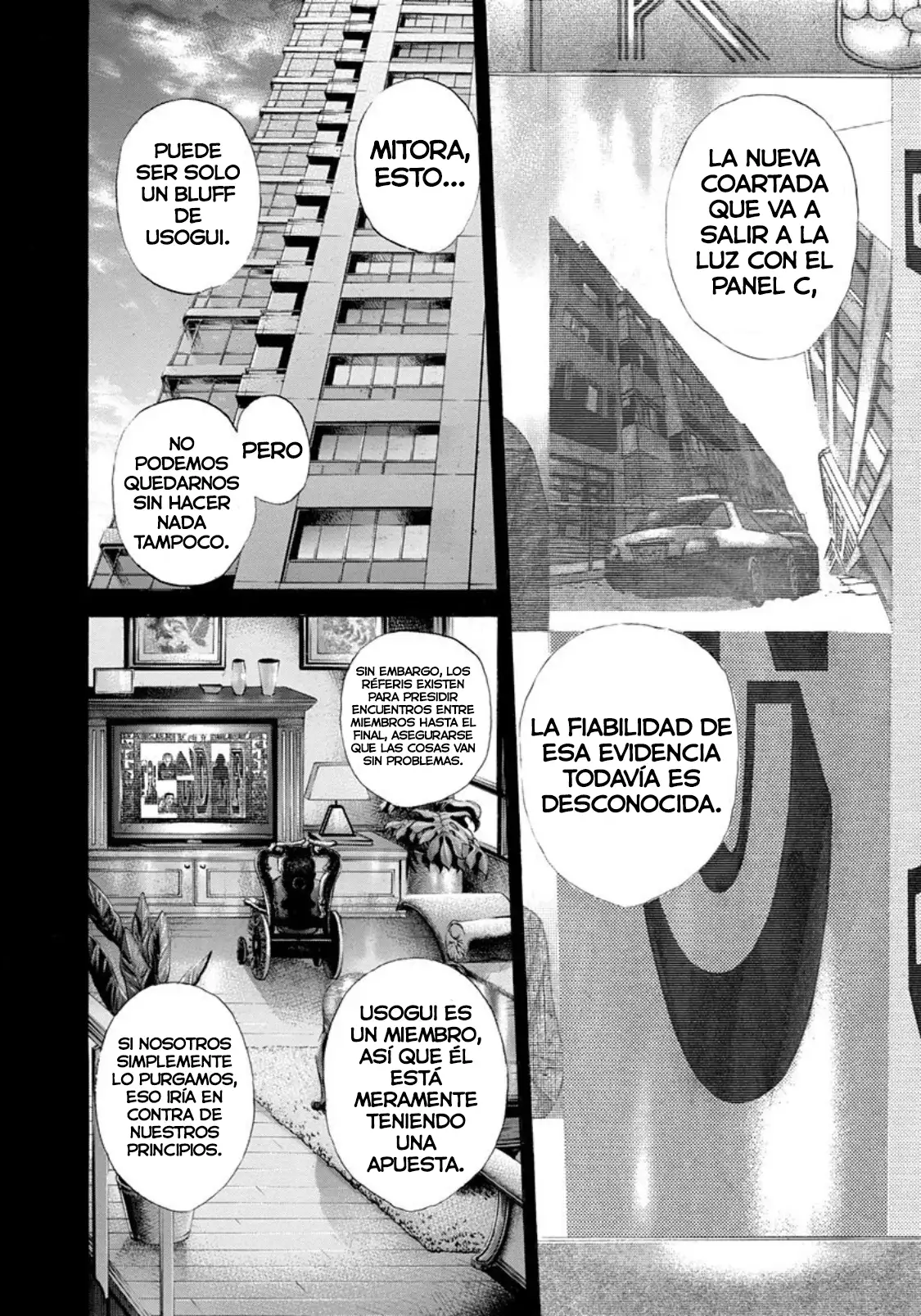 Usogui - Capítulo 195 - Página 2 - LectorTMOo