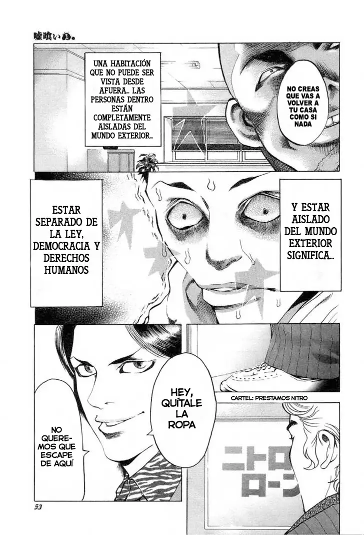 Usogui - Capítulo 2 - Página 11 - LectorTMOo